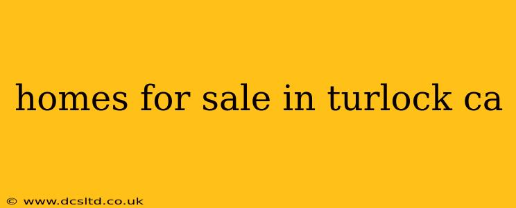 homes for sale in turlock ca