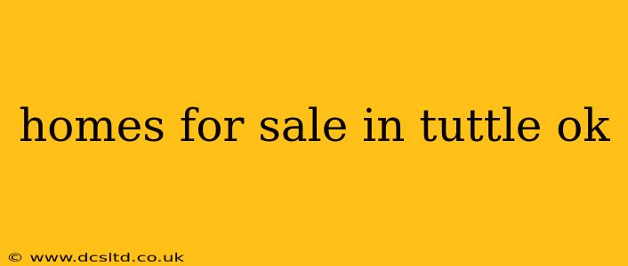 homes for sale in tuttle ok