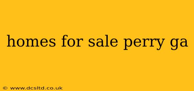 homes for sale perry ga