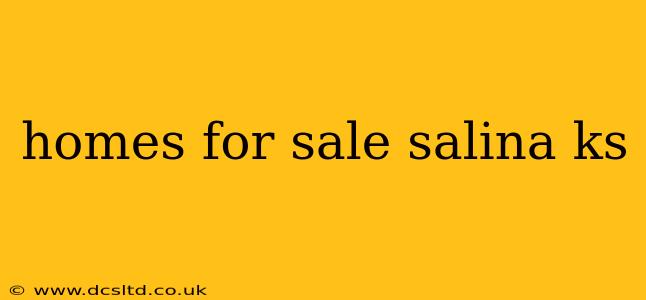 homes for sale salina ks