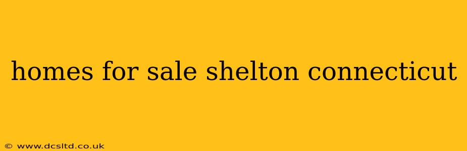 homes for sale shelton connecticut