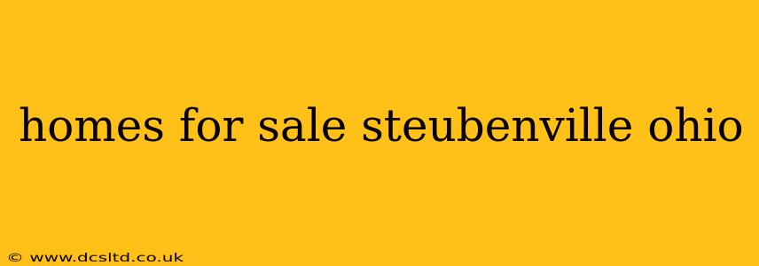 homes for sale steubenville ohio