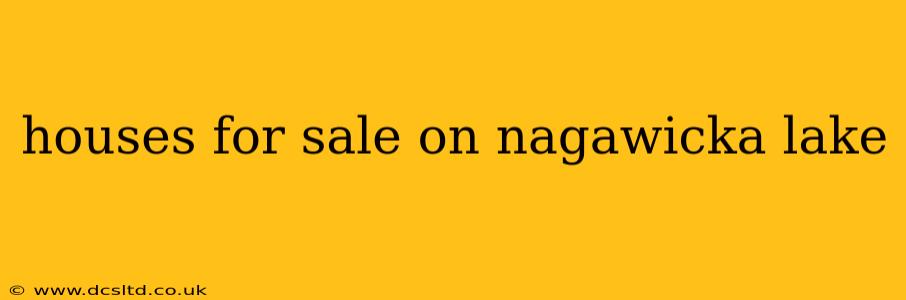houses for sale on nagawicka lake