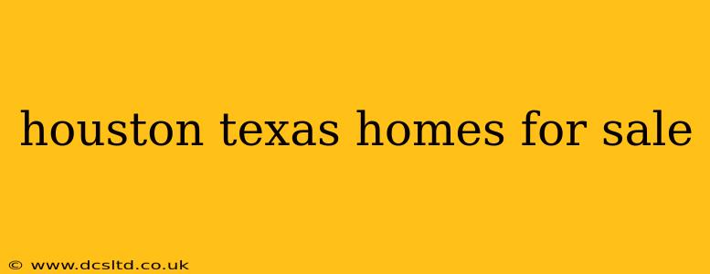 houston texas homes for sale