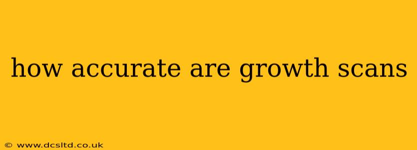 how accurate are growth scans