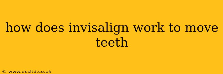 how does invisalign work to move teeth