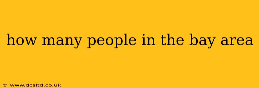 how many people in the bay area