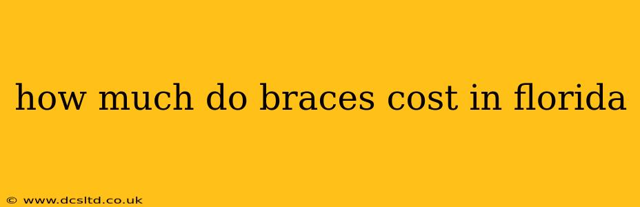 how much do braces cost in florida
