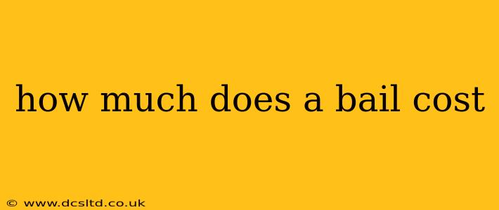 how much does a bail cost
