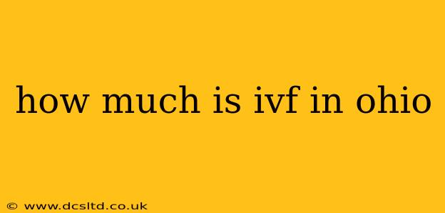 how much is ivf in ohio