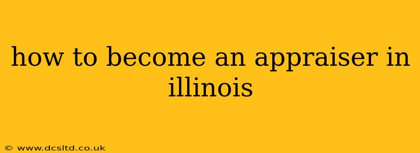 how to become an appraiser in illinois