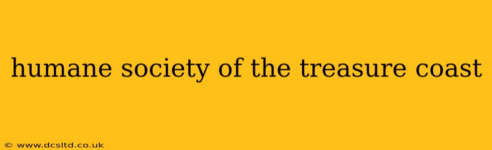 humane society of the treasure coast