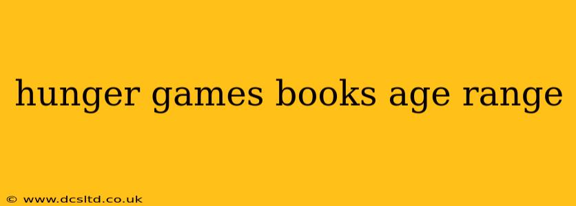 hunger games books age range