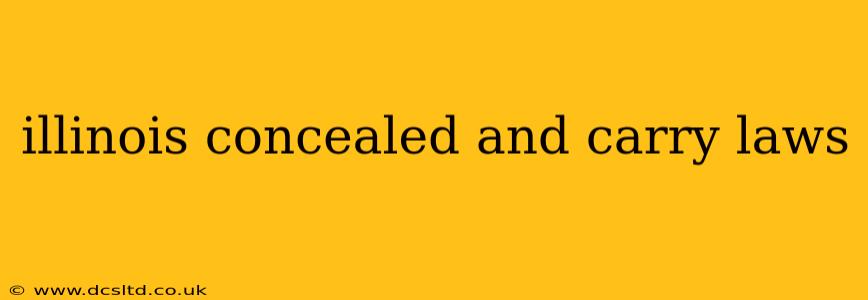 illinois concealed and carry laws