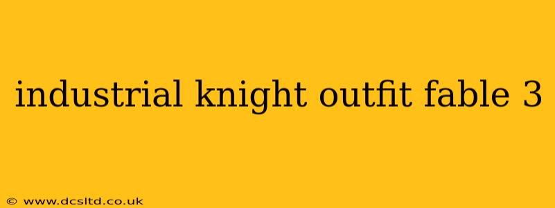 industrial knight outfit fable 3