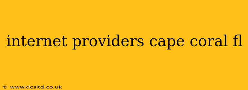 internet providers cape coral fl