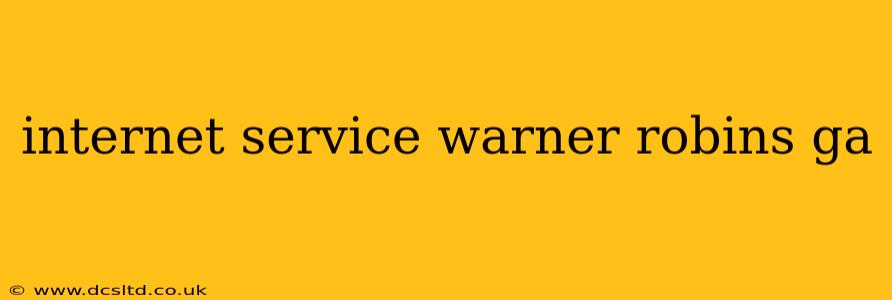 internet service warner robins ga