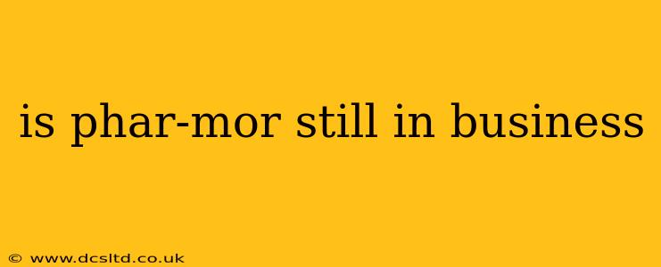 is phar-mor still in business