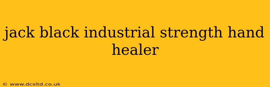 jack black industrial strength hand healer