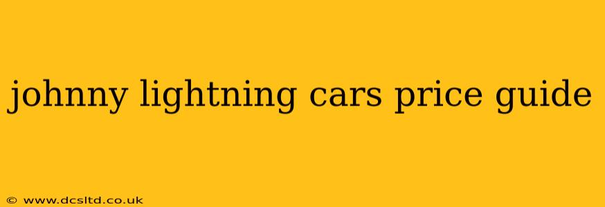johnny lightning cars price guide