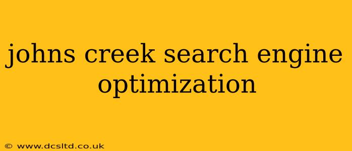 johns creek search engine optimization