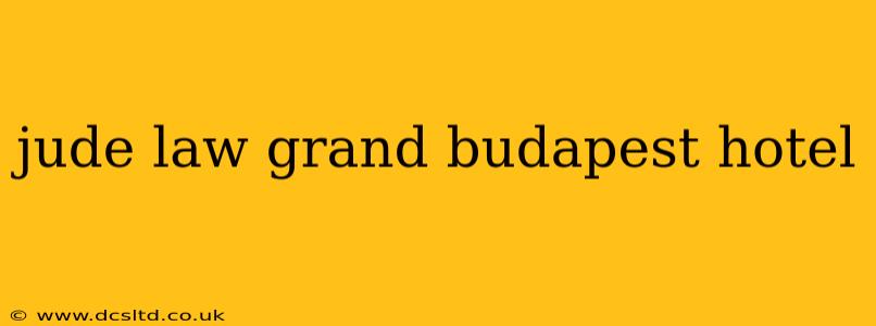 jude law grand budapest hotel