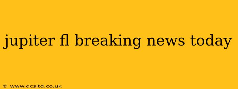jupiter fl breaking news today