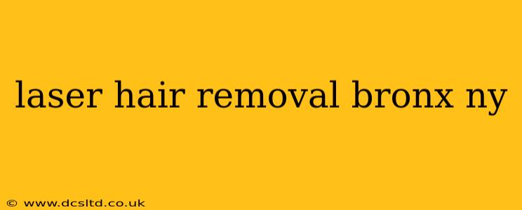 laser hair removal bronx ny