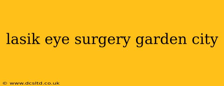 lasik eye surgery garden city