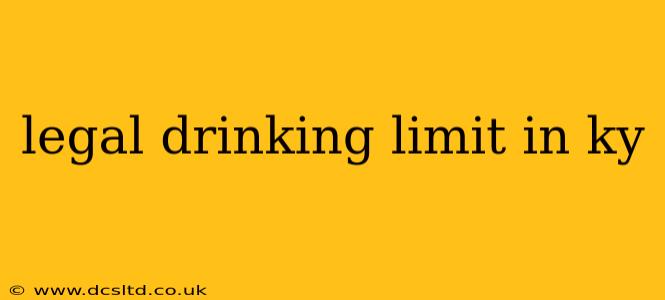 legal drinking limit in ky