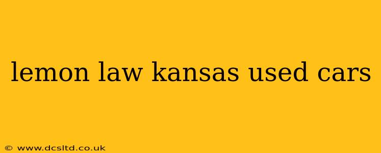 lemon law kansas used cars