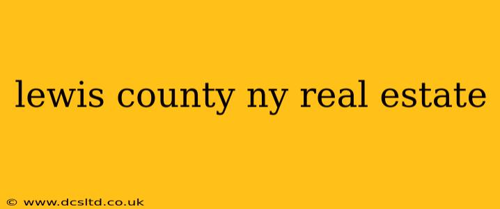 lewis county ny real estate
