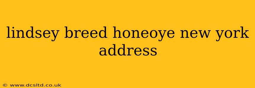 lindsey breed honeoye new york address lindsey breed honeoye new york address