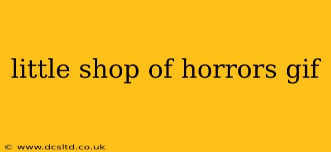 little shop of horrors gif