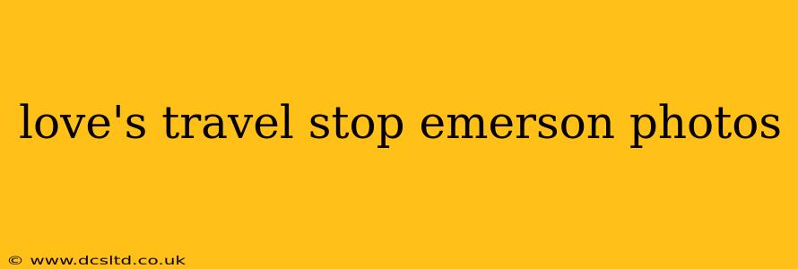 love's travel stop emerson photos