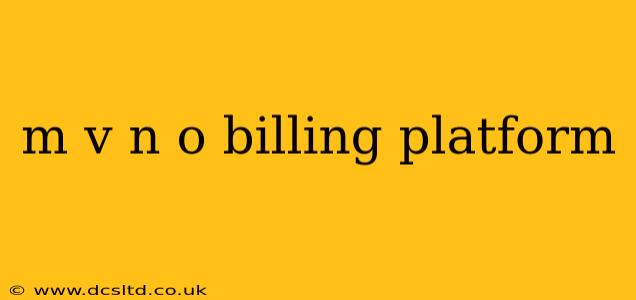 m v n o billing platform