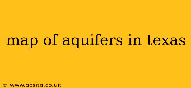 map of aquifers in texas