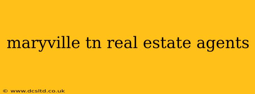 maryville tn real estate agents