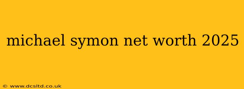 michael symon net worth 2025