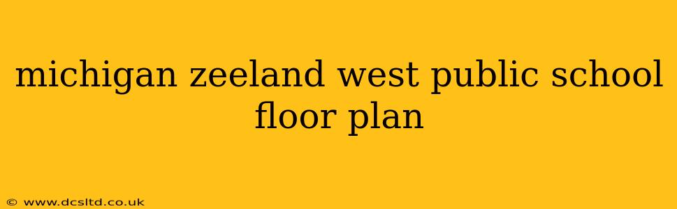 michigan zeeland west public school floor plan