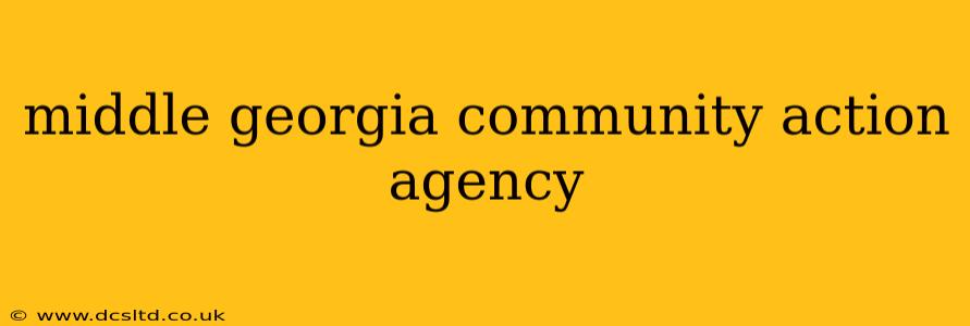 middle georgia community action agency