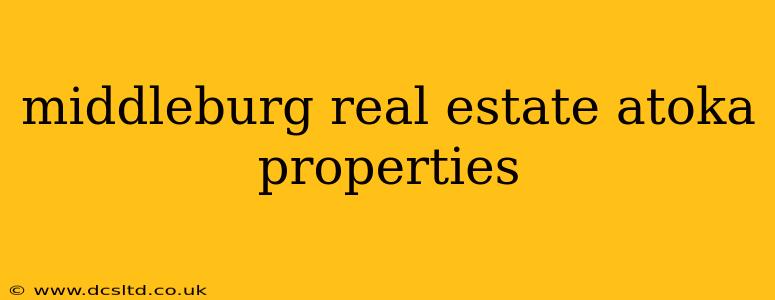 middleburg real estate atoka properties
