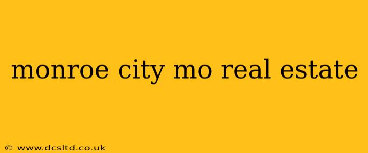 monroe city mo real estate