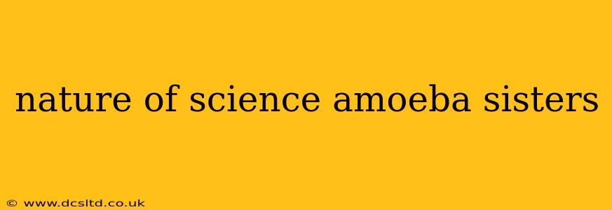 nature of science amoeba sisters