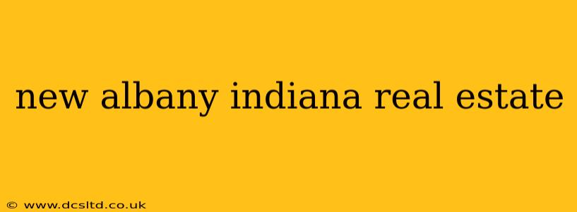 new albany indiana real estate