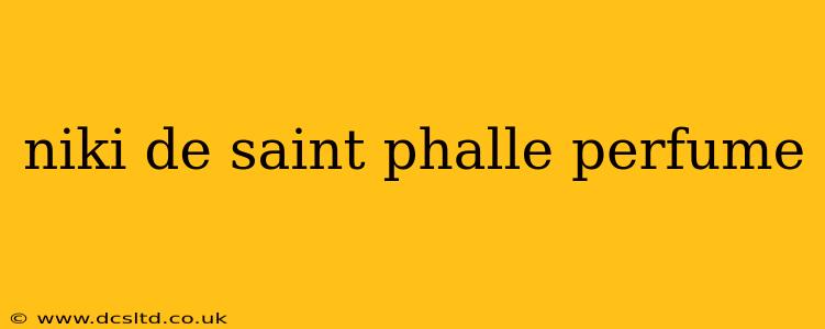 niki de saint phalle perfume