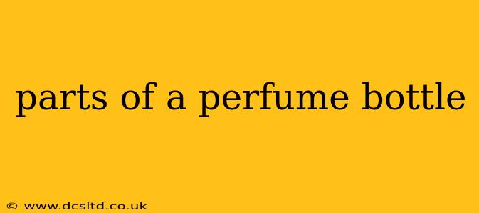 parts of a perfume bottle