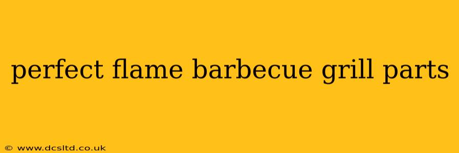 perfect flame barbecue grill parts