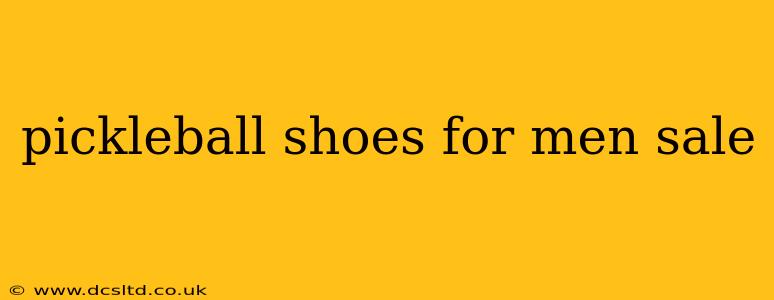 pickleball shoes for men sale