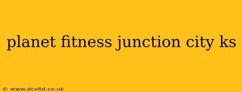 planet fitness junction city ks
